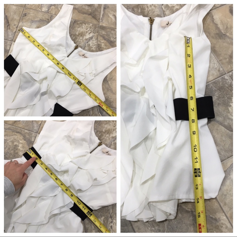 ALYTHEA Ruffle Top - Picture 6 of 8